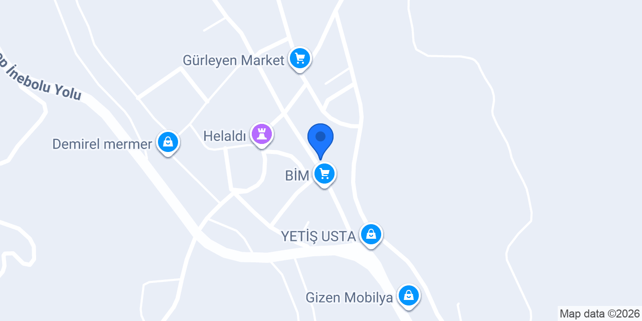 Güzelkent otogar taksi konumu