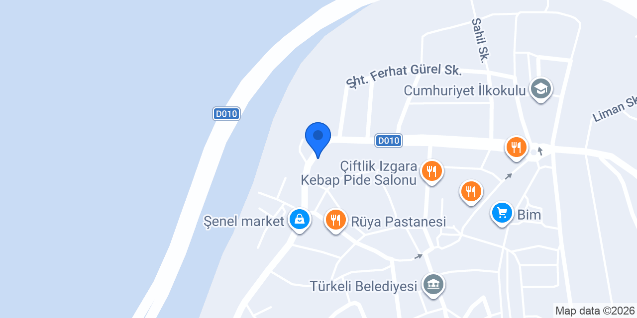 Evkur Ticaret konumu