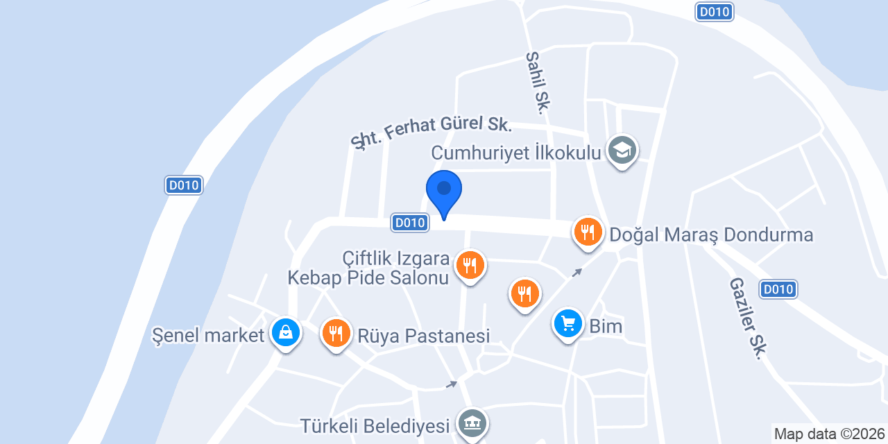 Güzelkent Pide konumu