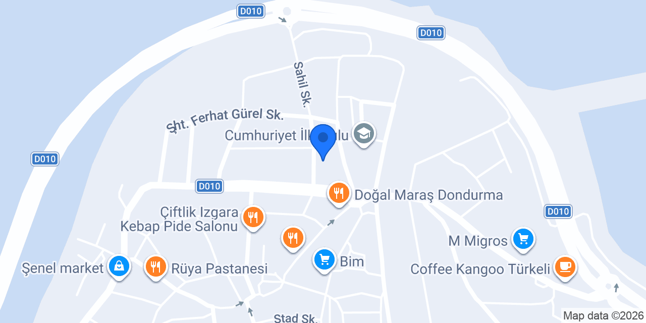 Merhum Tuncay Cankur Sosyal Tesisi konumu