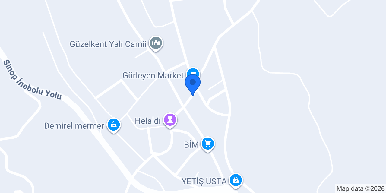Güzelkent Eczanesi konumu