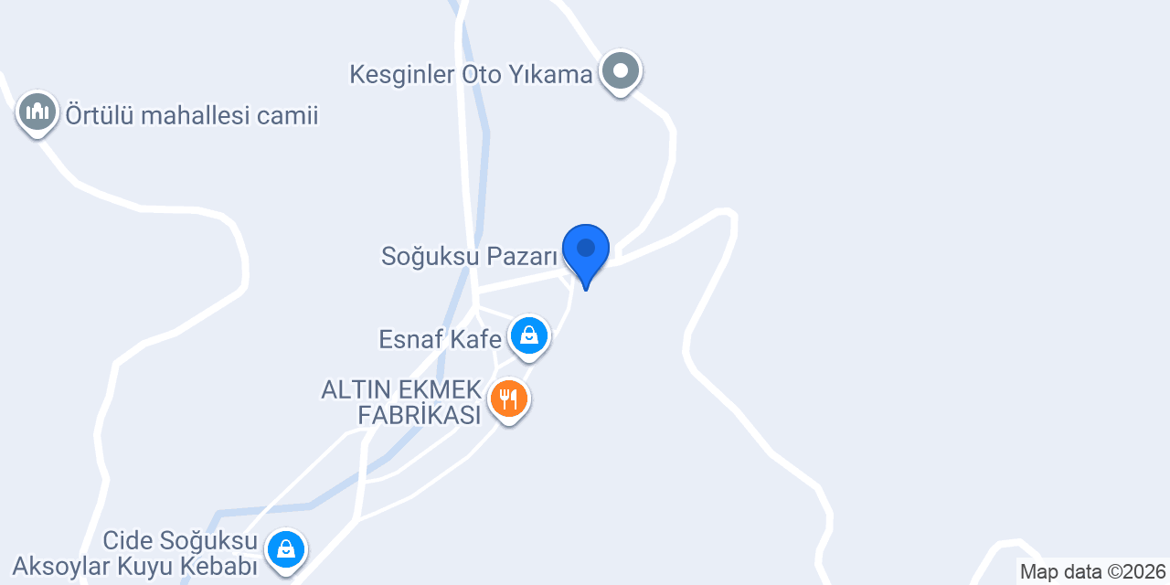 Sözenler Yapı&Hafriyat konumu