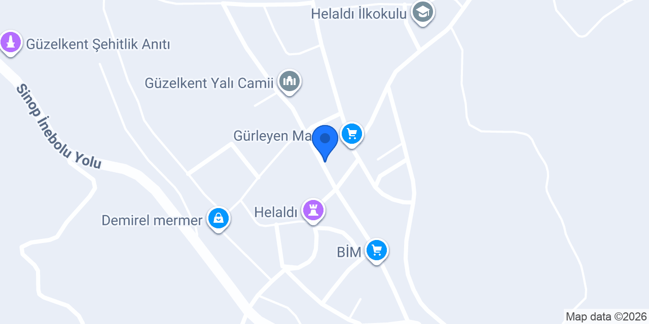 Ünallar Elektrik konumu