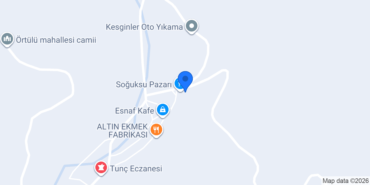 Kesginler Kıraathanesi konumu