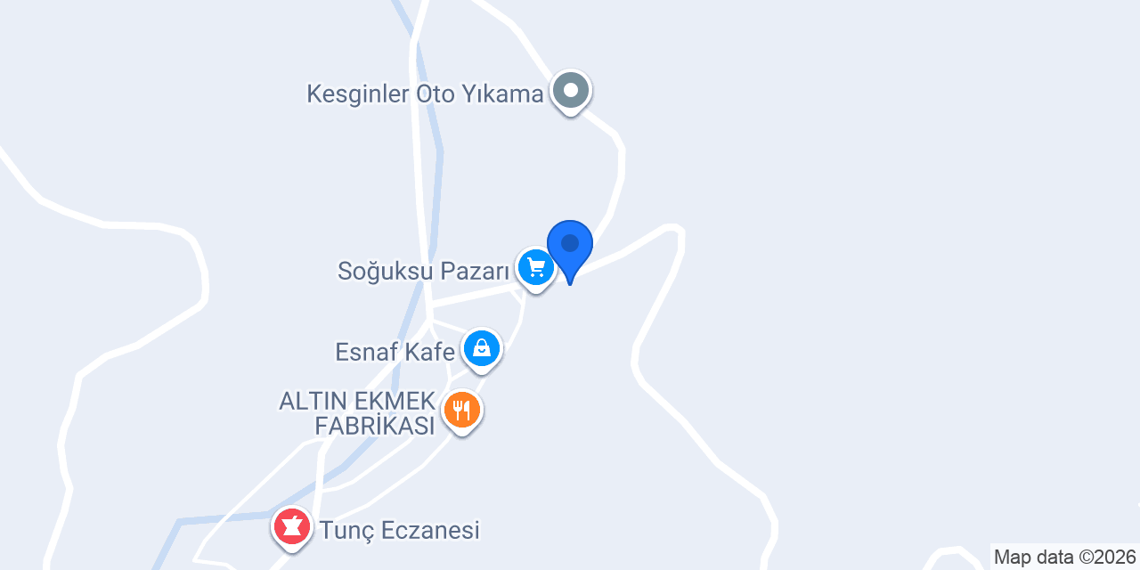 Taşlar market konumu