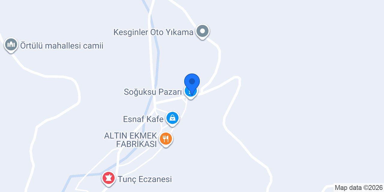 Kesgin tesisat konumu
