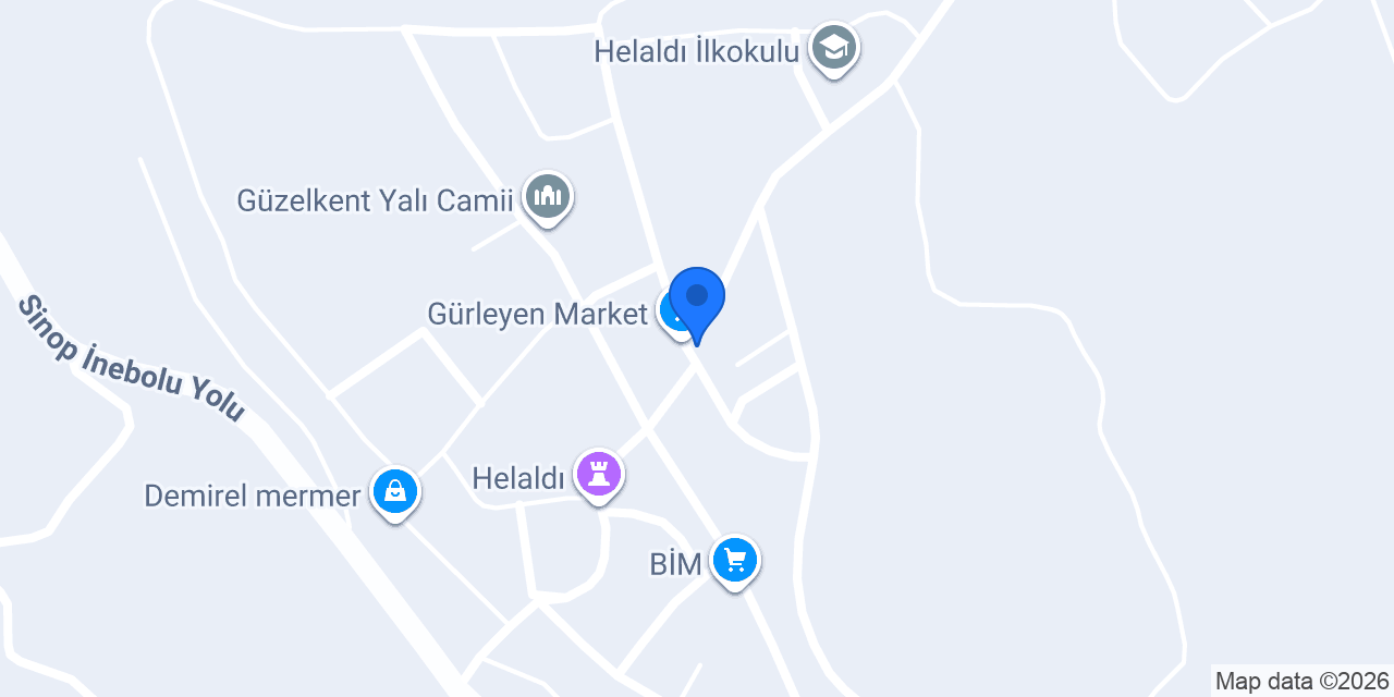 Helaldı Doğalgaz Dönüşüm Merkezi konumu