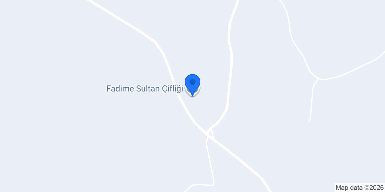 Fadime Sultan Çifliği konumu