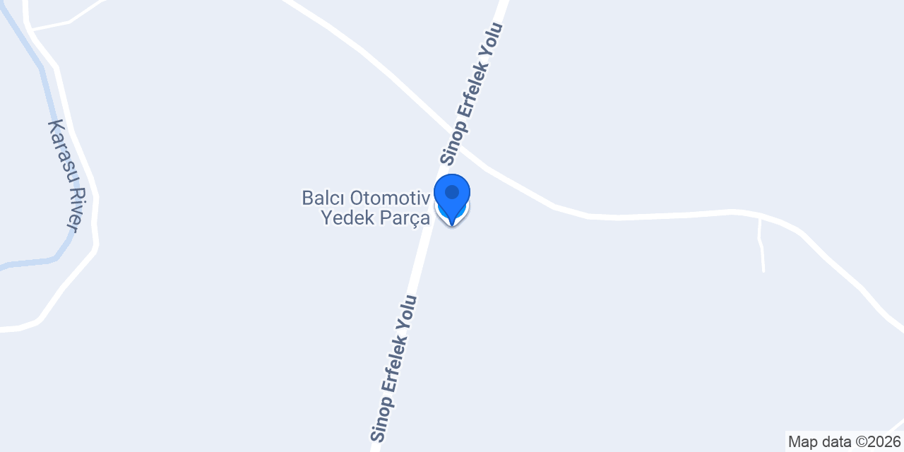 Sinop Taksi konumu