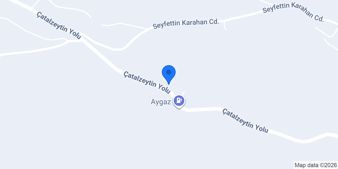 İSMET ÇETİNKAYA konumu