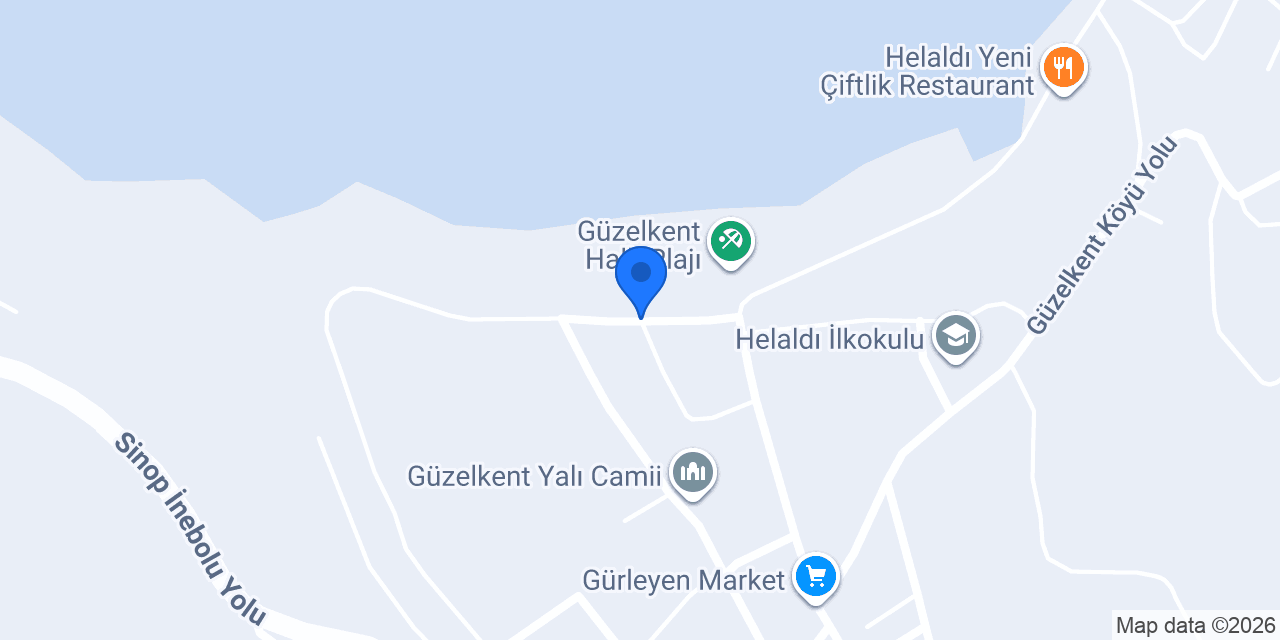 KAFE DENGİ konumu