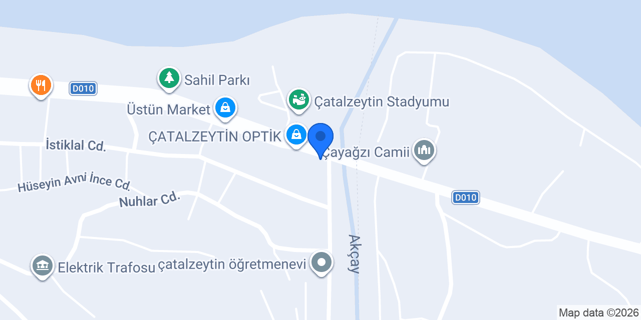 İlçe Hastanesi konumu