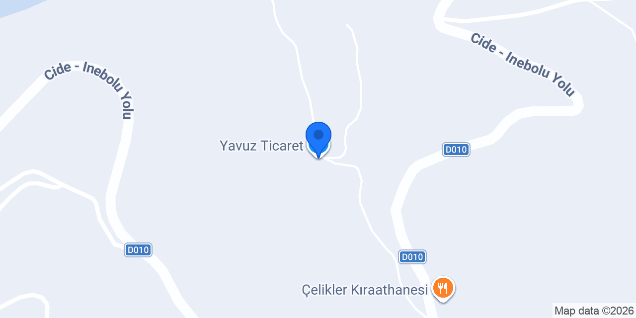 Yavuz Ticaret konumu