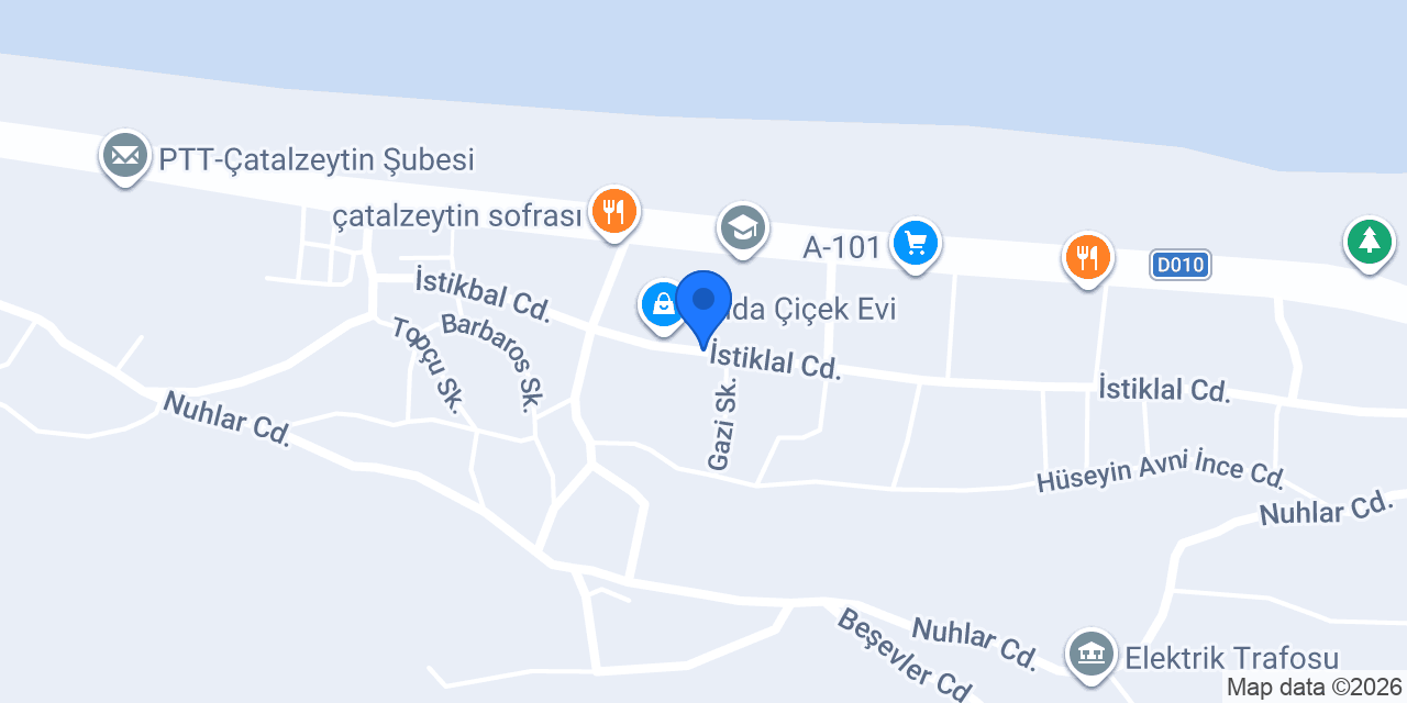 Çaba Kırtasiye konumu