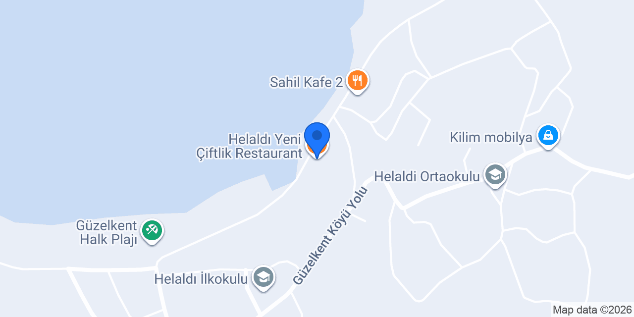 Helaldı Yeni Çiftlik Restaurant konumu