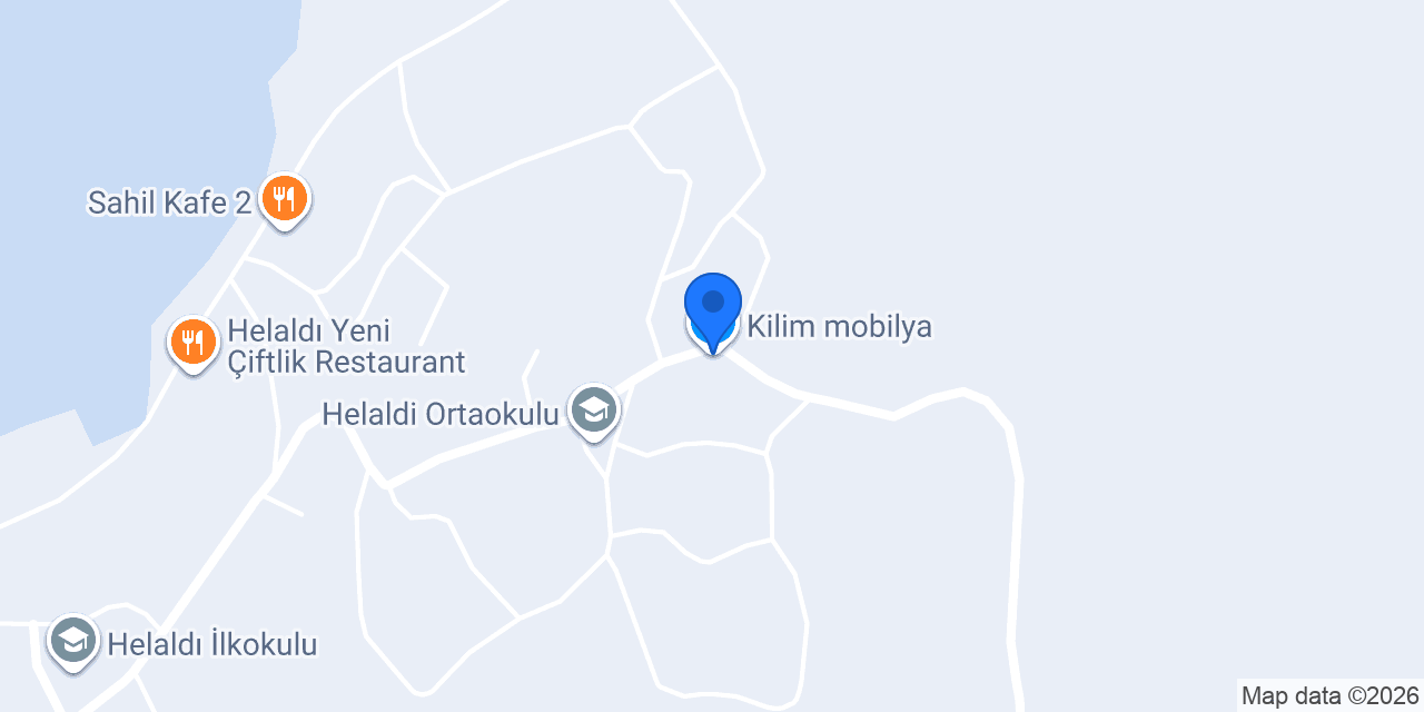 Kilim mobilya konumu