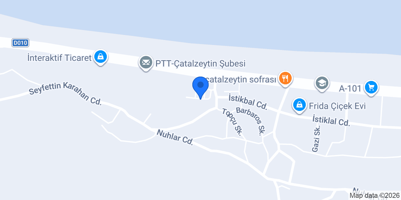Akman Elektrik konumu