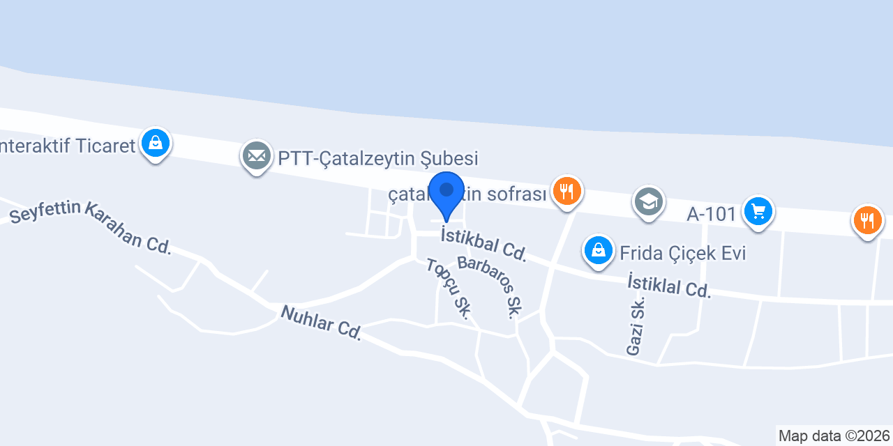 Çaylar elektrik elektronik konumu