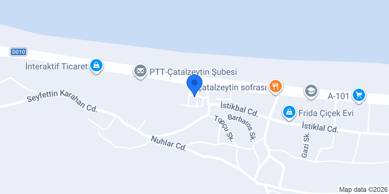 MOLLA AV BAYİ konumu