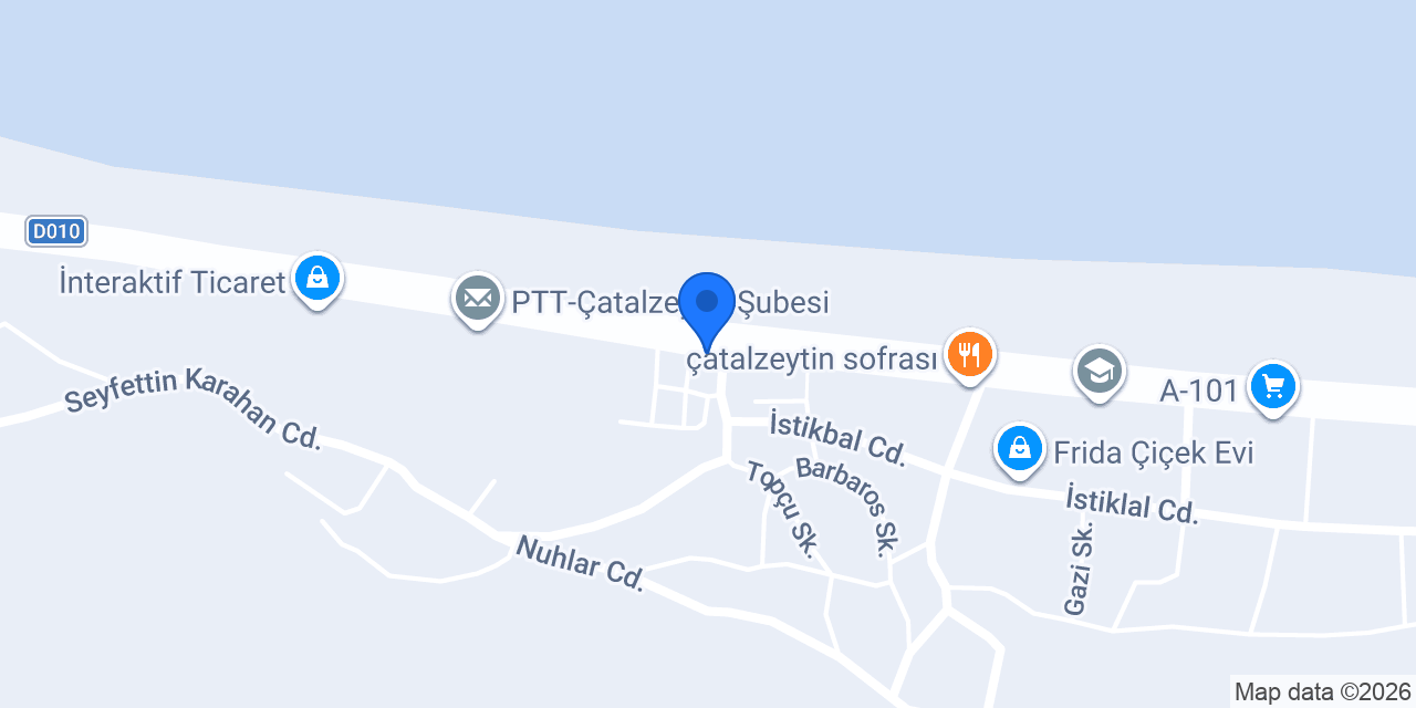 Kardelen Cep Servis konumu