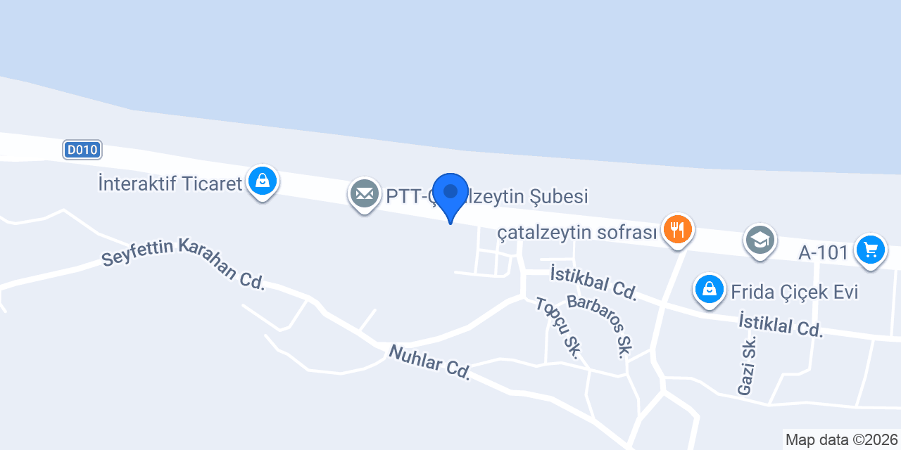 Işık Otel Giresun konumu