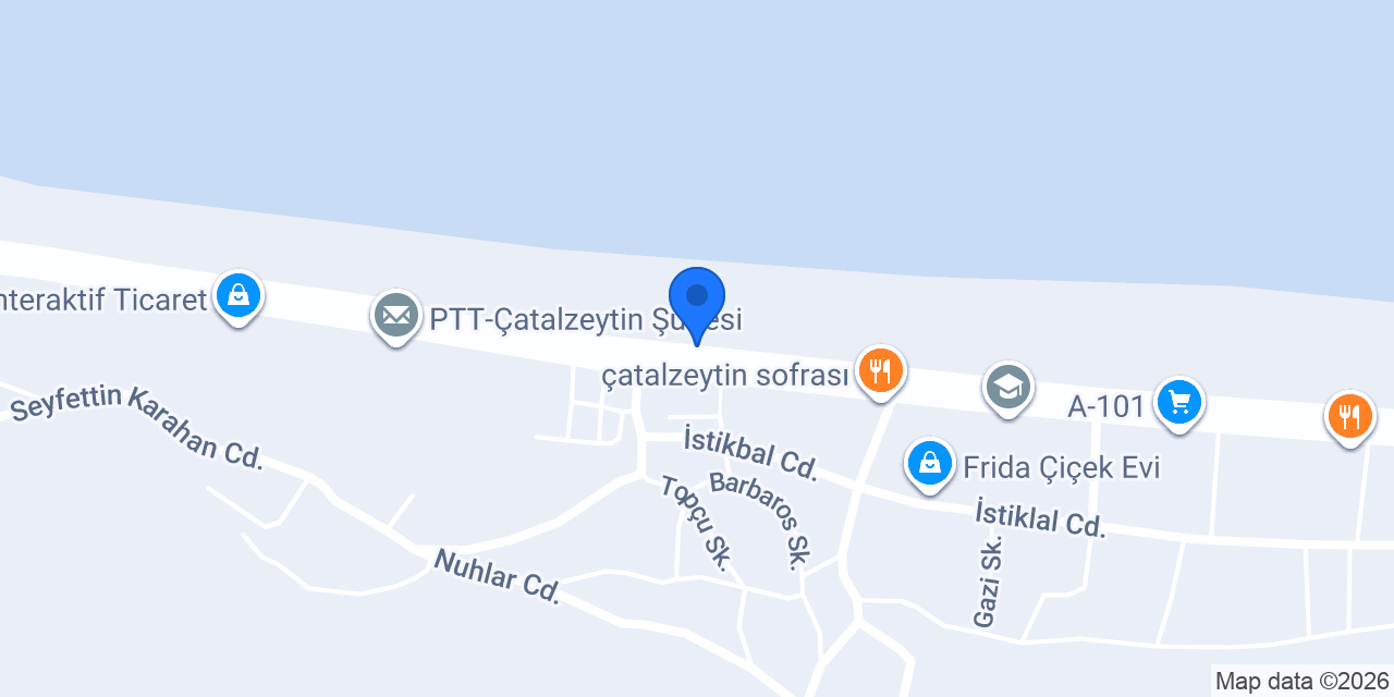Gençlik Cafe Restoran konumu