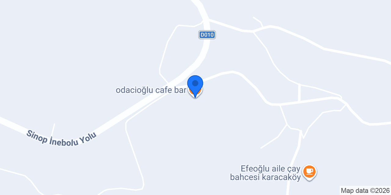 odacioğlu cafe bar konumu