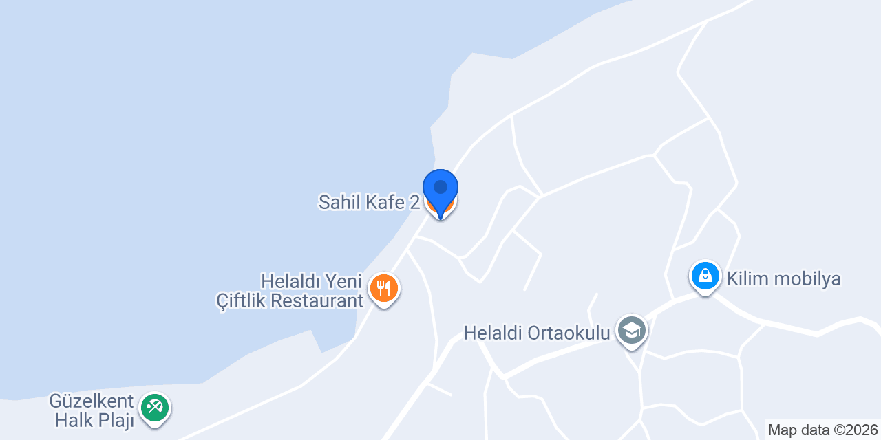 Sahil Kafe 2 konumu