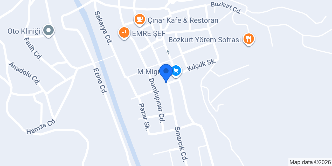 Marshall - Aydın Ticaret konumu