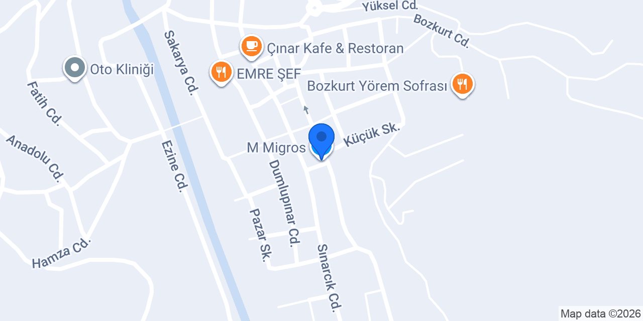 M Migros konumu