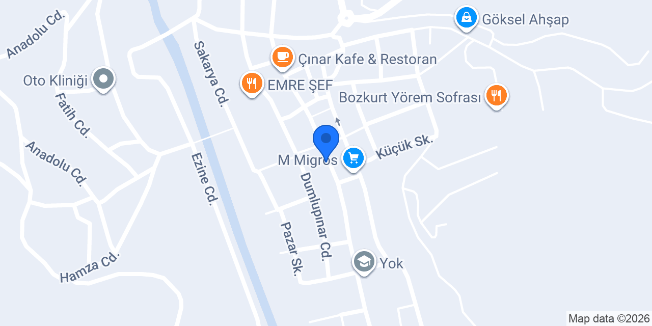 MoniPabuç konumu