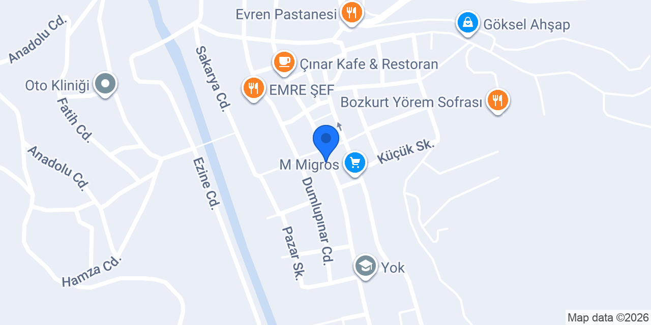 Ketenoğlu Kuyumculuk konumu