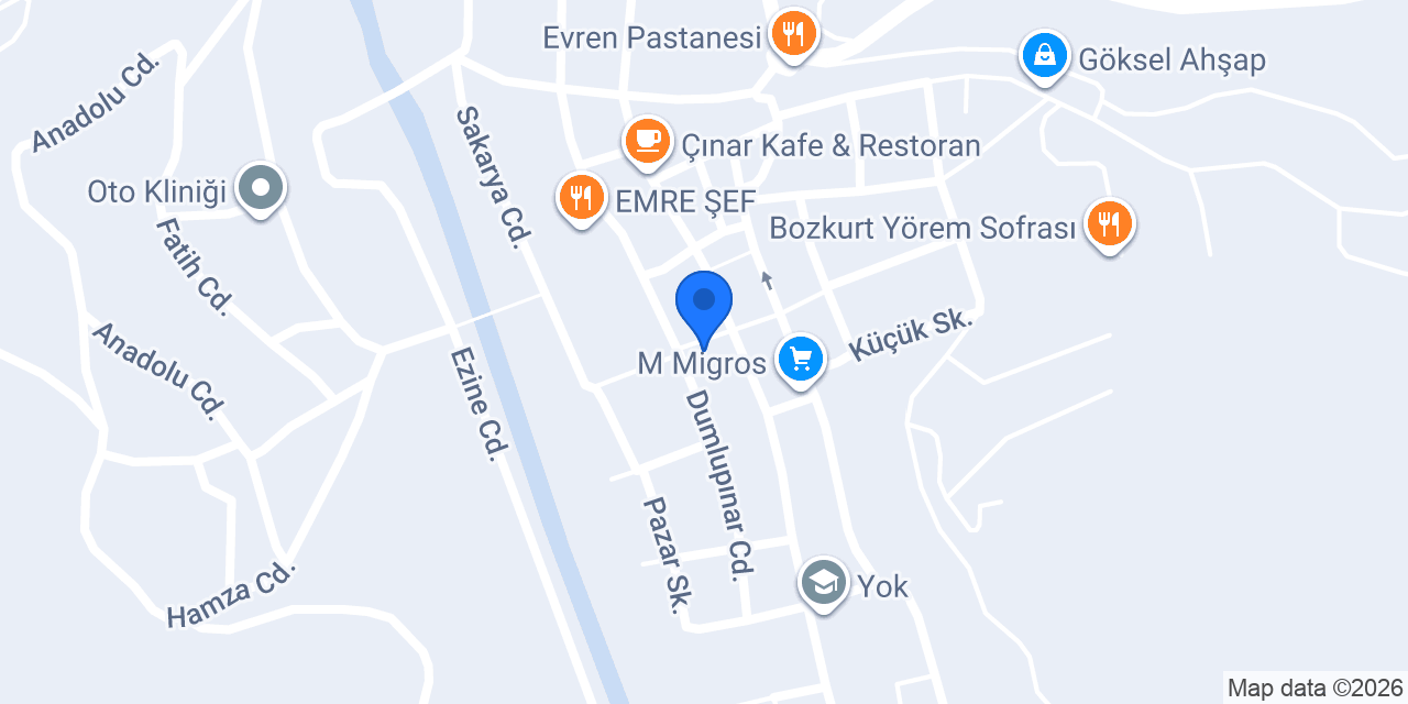 Beyoğlu pide & lahmacun konumu