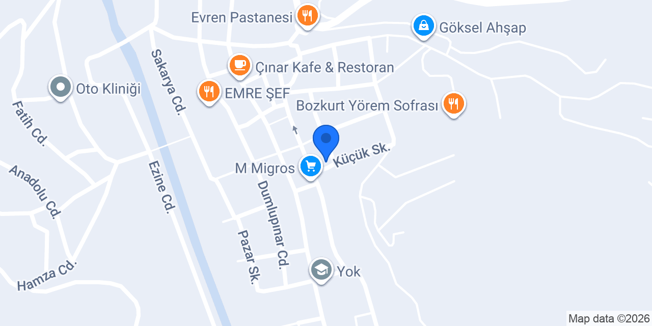 Free Bayan Kuaför konumu