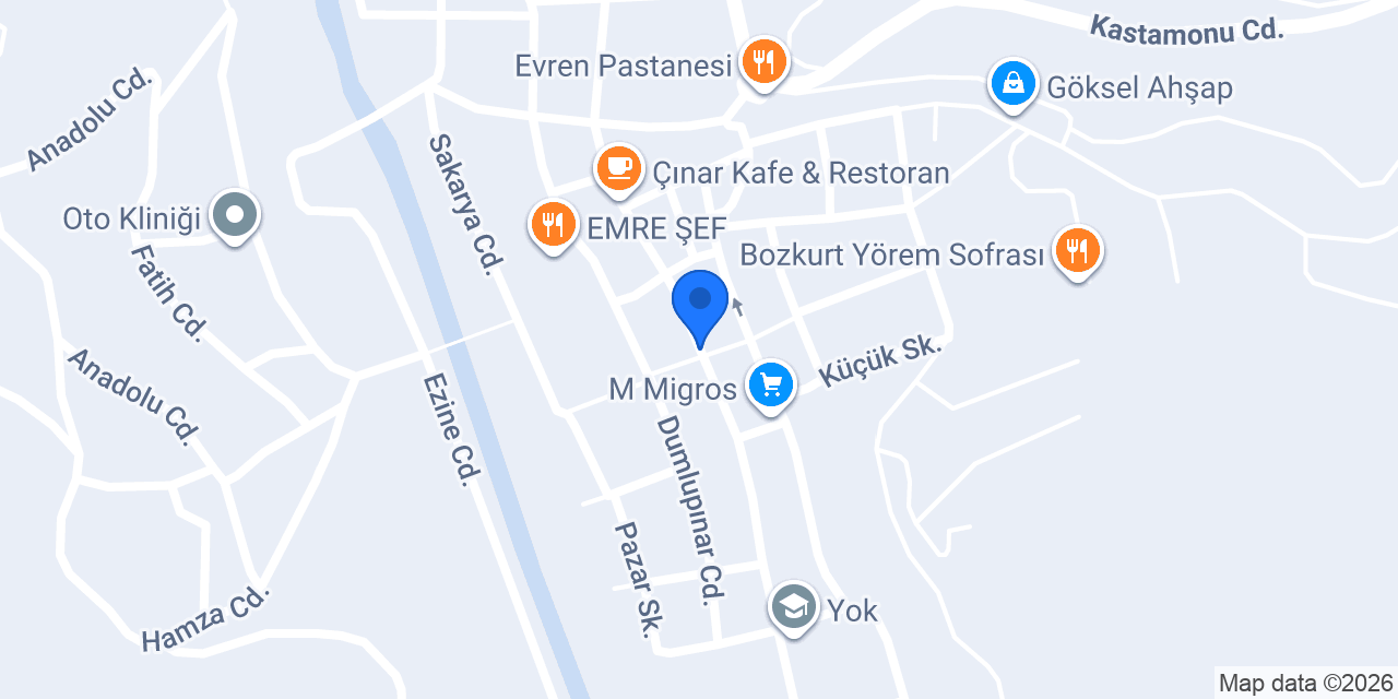 Bereket Elektrik konumu