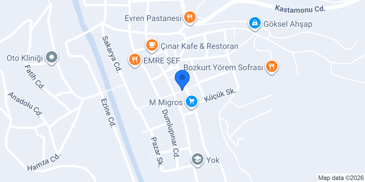Hoşgör Pide Salonu konumu