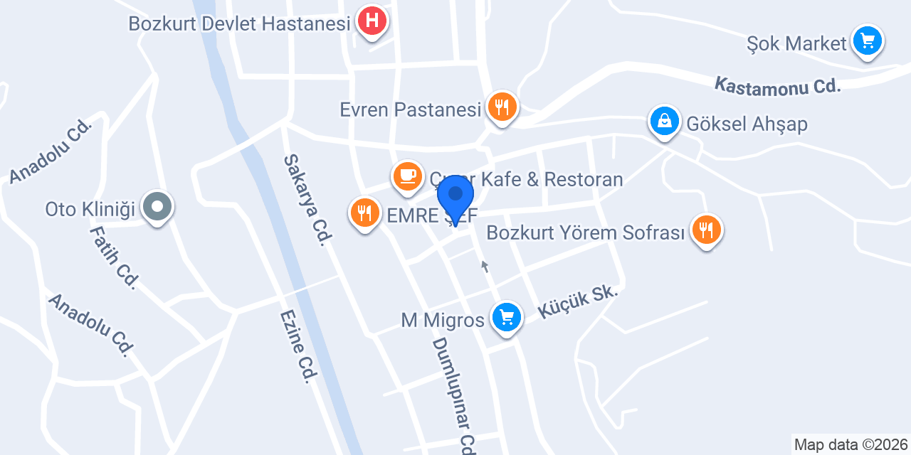 Av. Birgül sevinç konumu