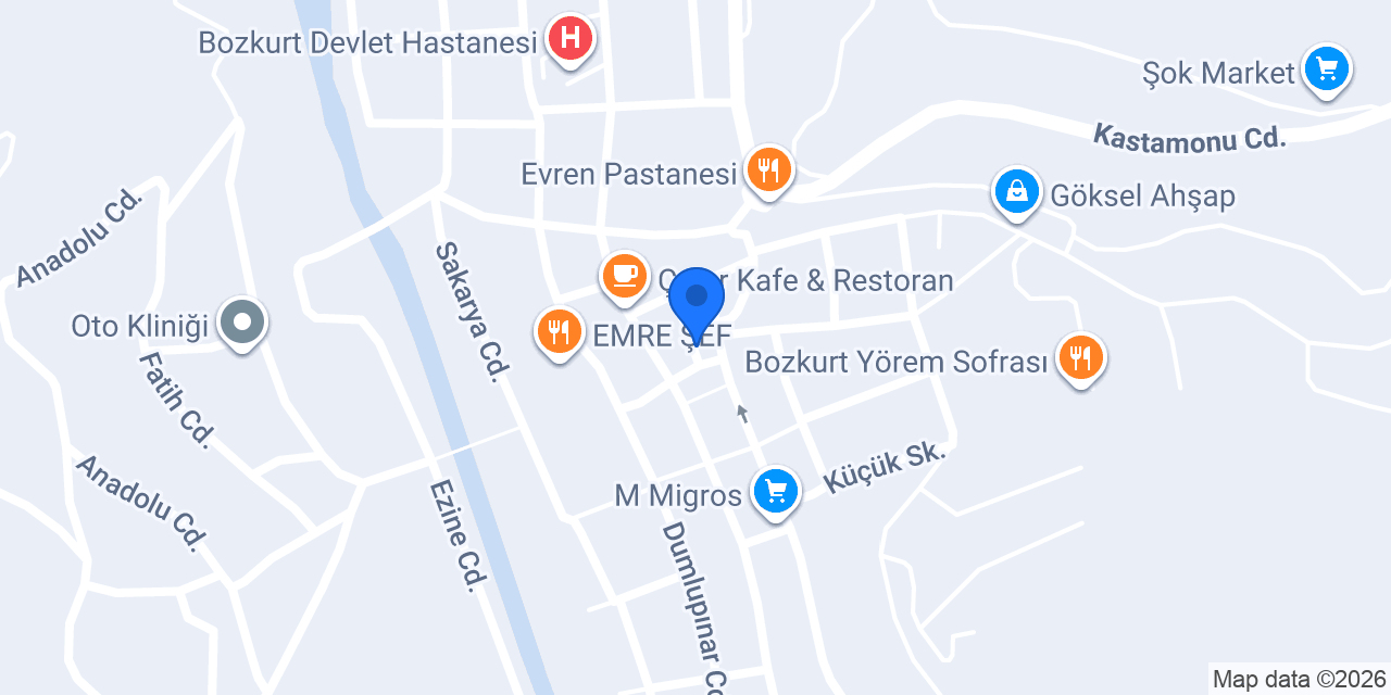 Şenel İnternet Cafe konumu