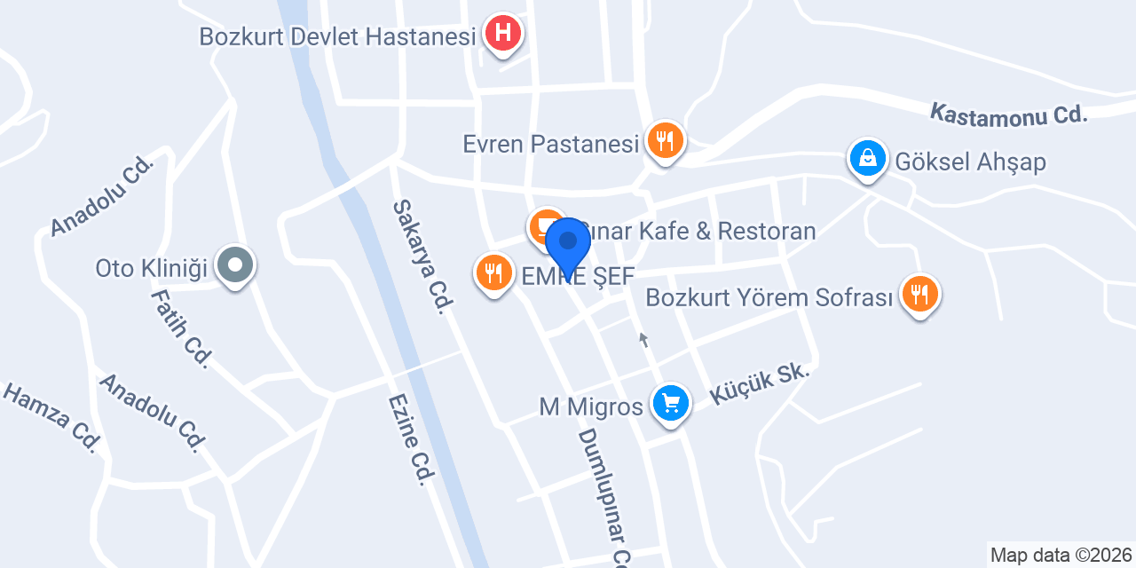 Akgül Unlu Mamülleri konumu