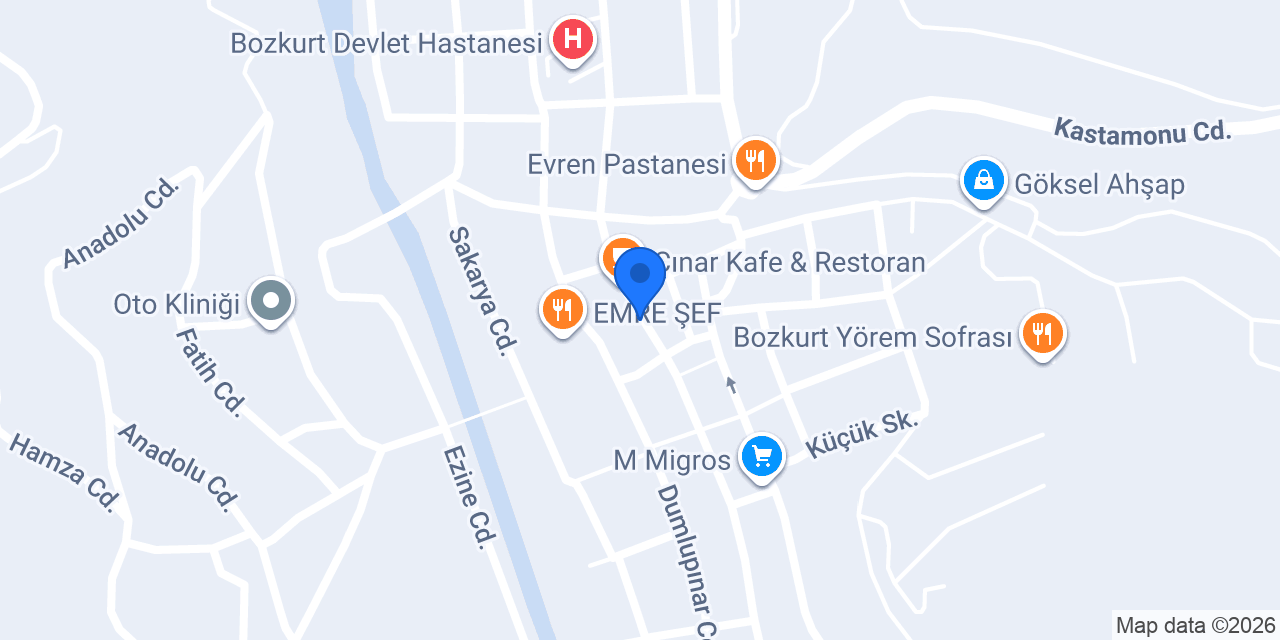 Turksel Elektrik konumu