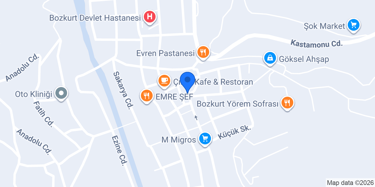 Tığlı Ticaret konumu