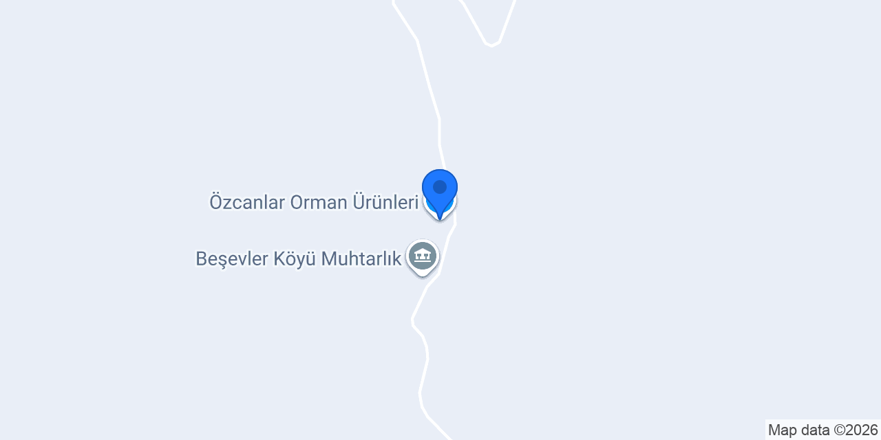Özcanlar Orman Ürünleri konumu