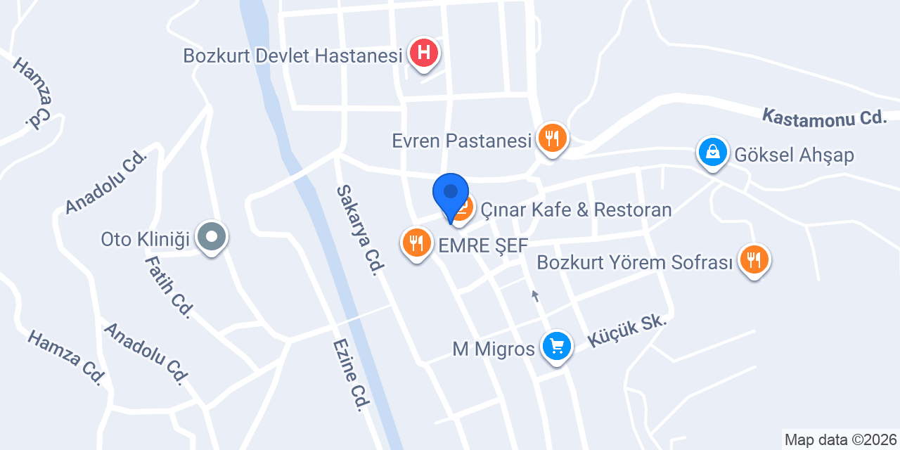 Bozkurt Taksi çiçek konumu