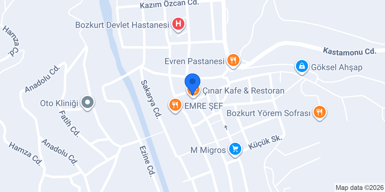 Emin Eczanesi konumu