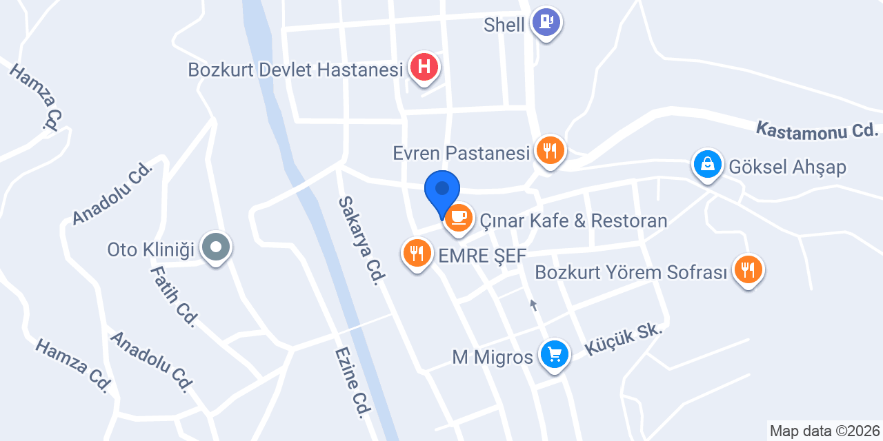 Açar Mobilya konumu