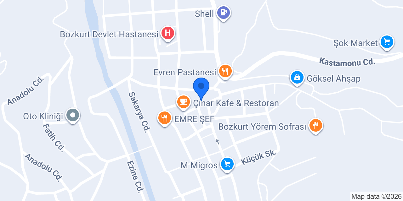 Kuaför Tuana konumu