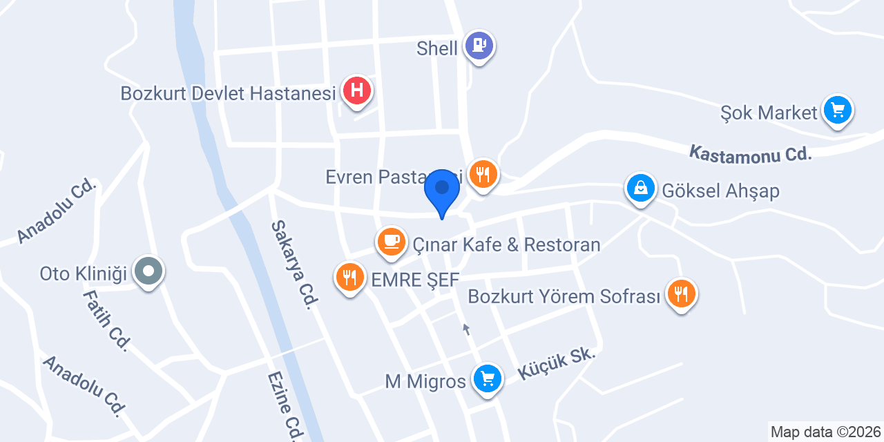 HAYAL CAFE konumu