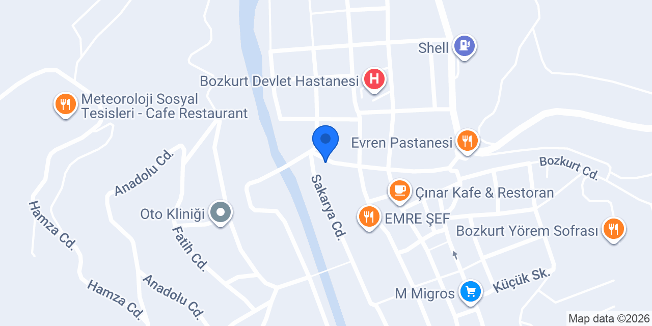 Balık Dünyası konumu
