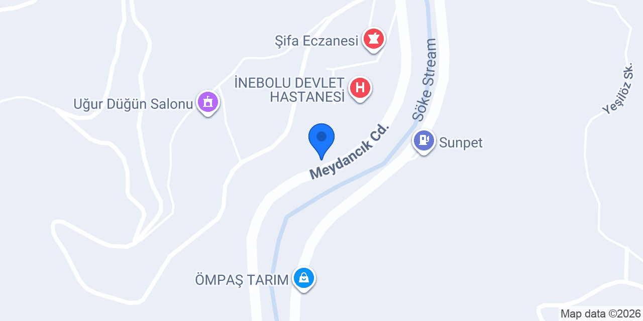 Veysel Oto Kaporta konumu
