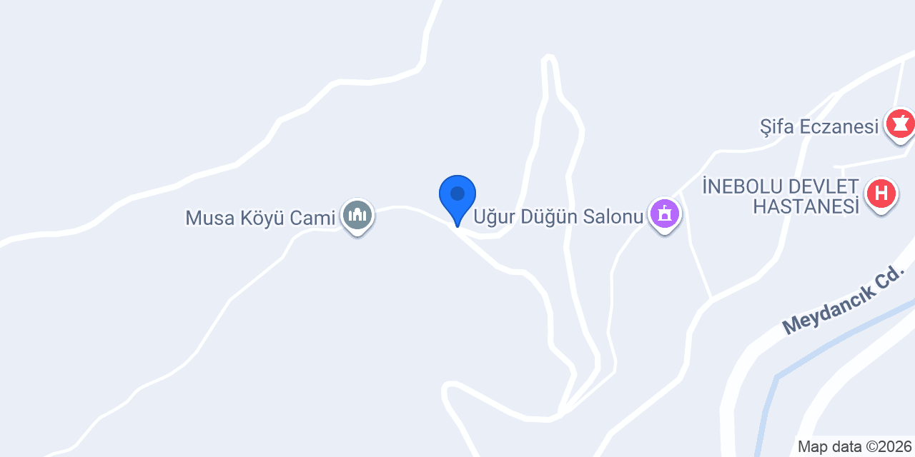 Musa Köyü Muhtarlığı konumu